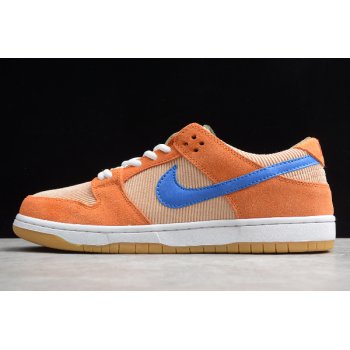 2020 Nike SB Dunk Low Corduroy Dusty Peach BQ6817-201 Shoes